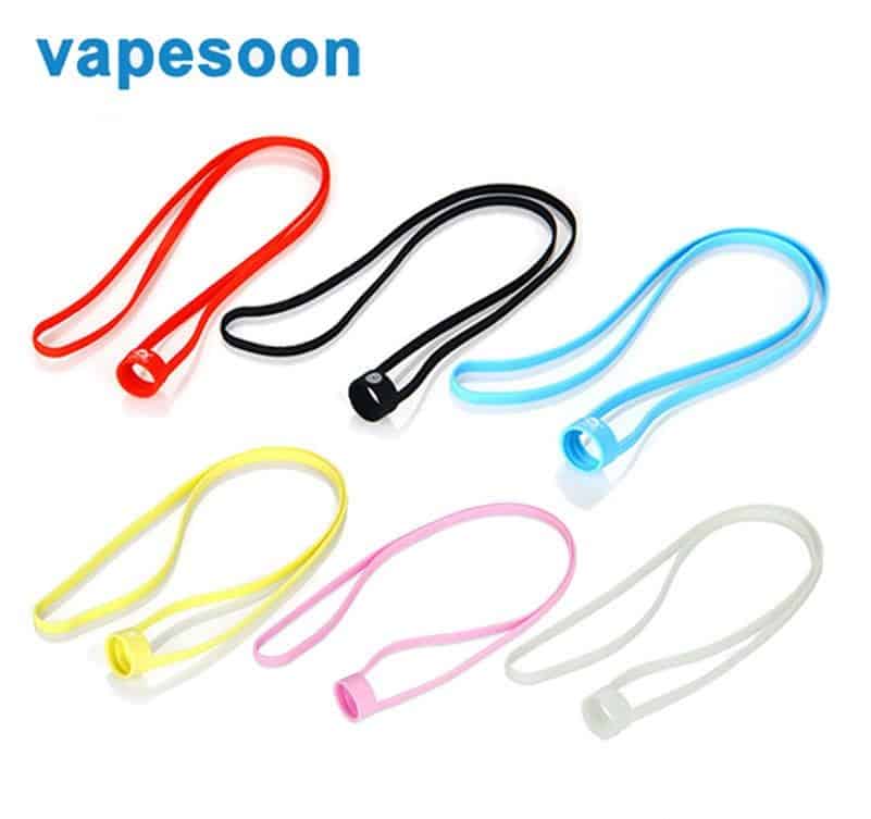 Vapesoon universal silicone lanyard