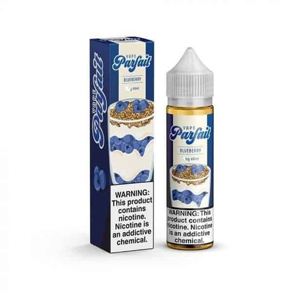 VAPE PARFAIT - BLUEBERRY PARFAIT - 60ML