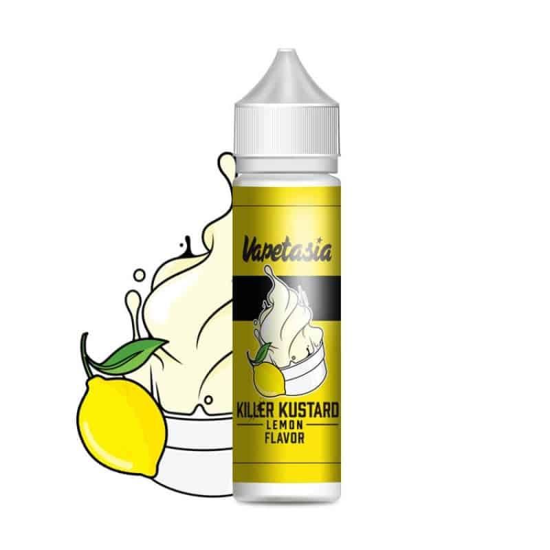 Vapetasia - Killer Custard Lemon