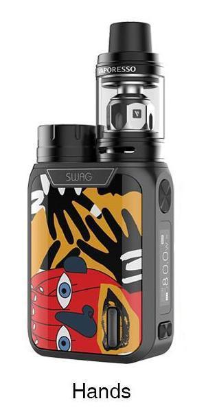 Vaporesso Swag 80W TC Kit with NRG SE Tank 3.5ml