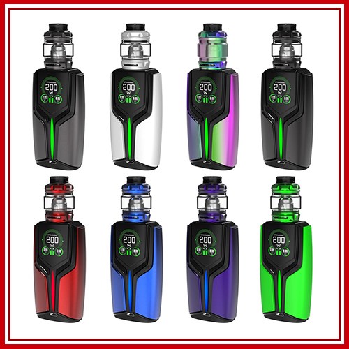 Wotofo Flux Kit 200W with Flow Pro 4/5ml